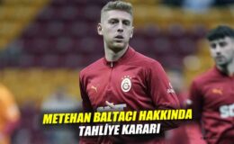 Metehan Baltacı Tahliye Oldu: Futbol Camiası Yanında