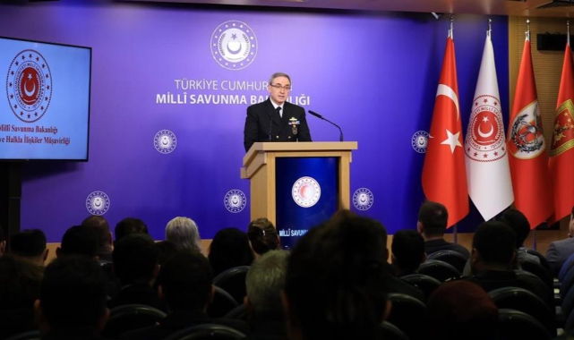 MSB, Türkiye’nin Sınır Güvenliğini Vurguladı!