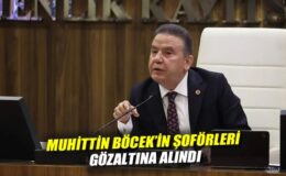 Böcek’in Şoförleri Gözaltında: Yolsuzluk Soruşturması!