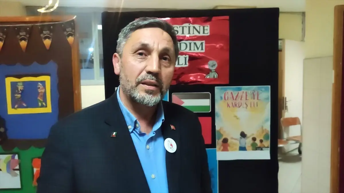 Ödemiş’ten Filistinli Çocuklara Yardım Eli