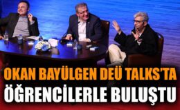Okan Bayülgen DEÜ’de Öğrencilerle Buluştu!