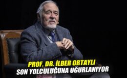 İlber Ortaylı Son Yolculuğuna Uğurlandı