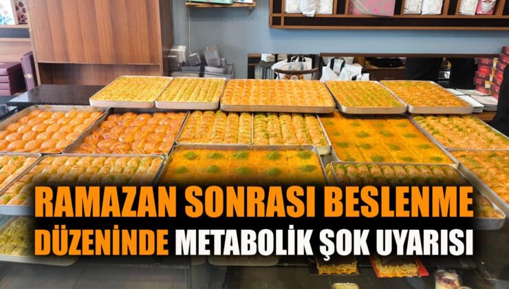 Bayramda Sağlıklı Beslenme İçin İpuçları