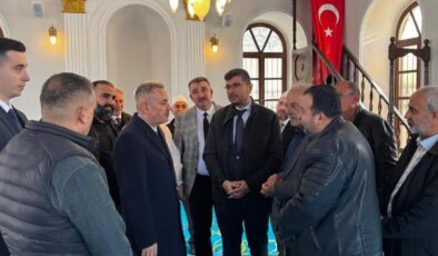 Asmalı Mescit Camii Yeniden İbadete Açıldı