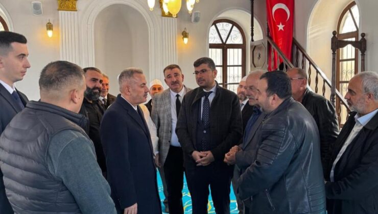 Asmalı Mescit Camii Yeniden İbadete Açıldı