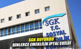 SGK’dan Emeklilik İptali Açıklaması: Rakam Yanlış!