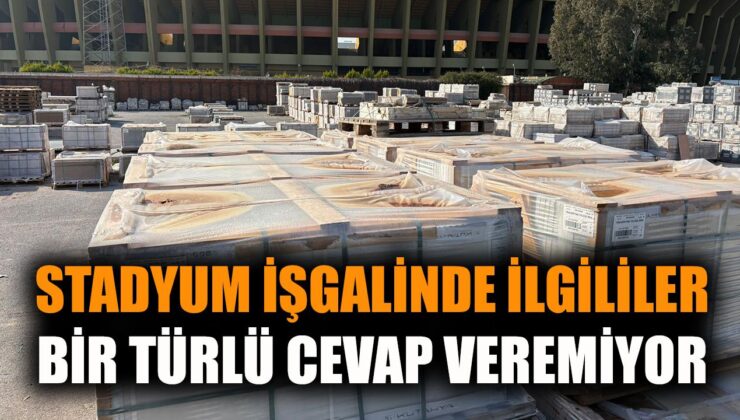 İzmir Atatürk Stadyumu’nda İşgal Tartışmaları!