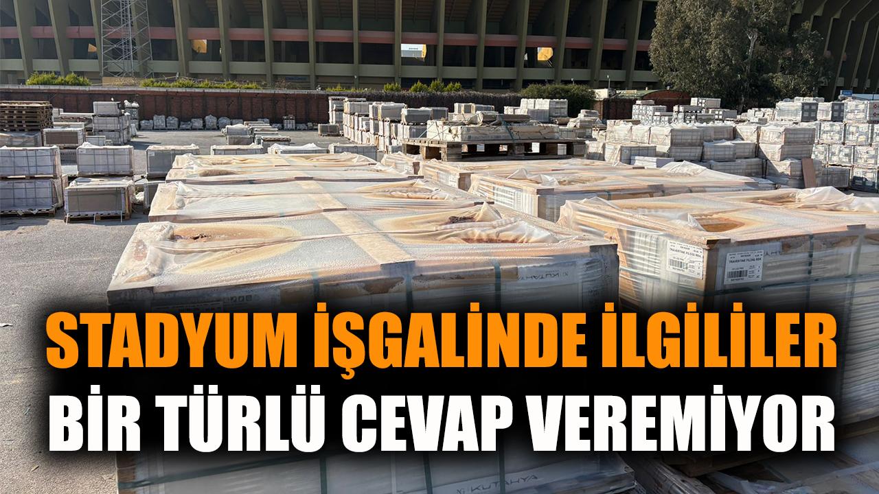 İzmir Atatürk Stadyumu’nda İşgal Tartışmaları!