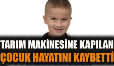 Traktör Dehşeti: 11 Yaşındaki Çocuk Hayatını Kaybetti