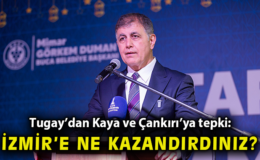 Tugay’dan AK Partili Vekillere Sert Yanıt!
