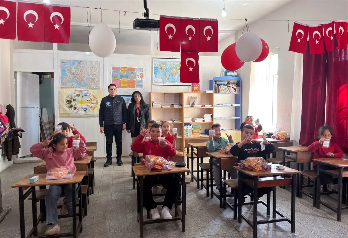 Eğitime Destek: Yeni Şaşal İlkokulu Yenilendi!