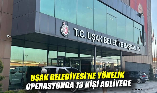 Uşak Belediye Başkanı rüşvet iddiasıyla adliyeye sevk!