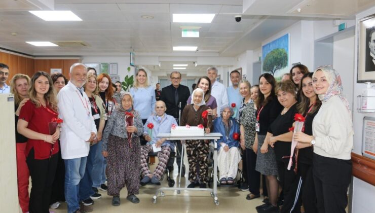 Yaşlılar Haftası’nda Palyatif Serviste Moral Dolu Etkinlik