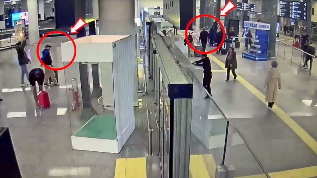 Havalimanında Mide Kapsüllerinde Uyuşturucu!