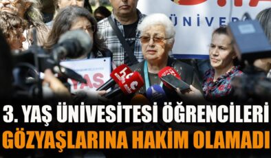 3. Yaş Üniversitesi Öğrencileri Meslek Fabrikası’na Ağlıyor