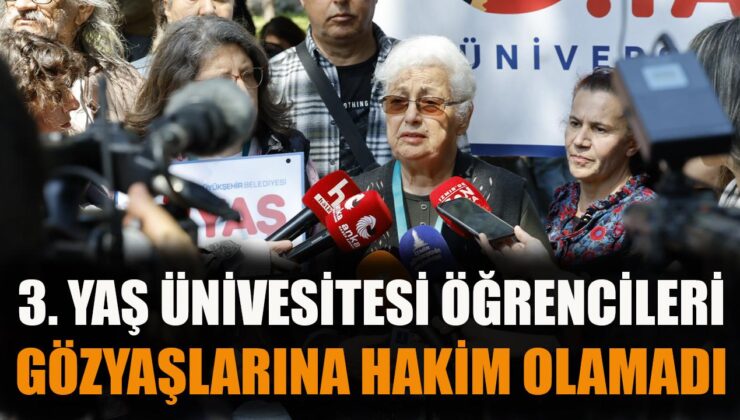 3. Yaş Üniversitesi Öğrencileri Meslek Fabrikası’na Ağlıyor