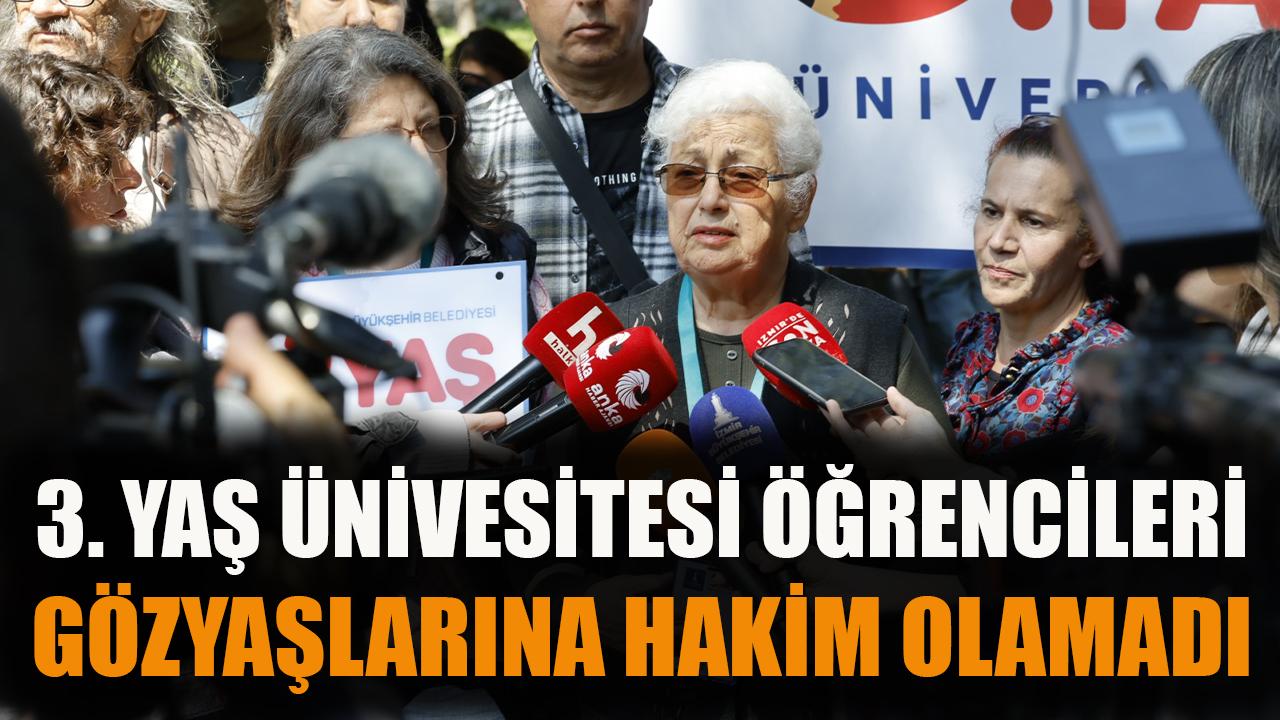 3. Yaş Üniversitesi Öğrencileri Meslek Fabrikası’na Ağlıyor