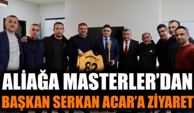 Aliağa Masterler, Ege Finallerine Yol Aldı!