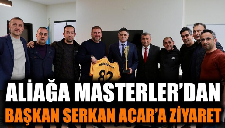 Aliağa Masterler, Ege Finallerine Yol Aldı!