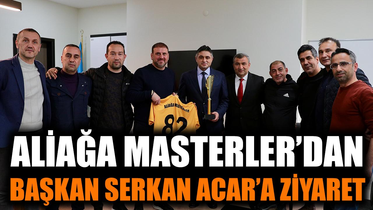 Aliağa Masterler, Ege Finallerine Yol Aldı!