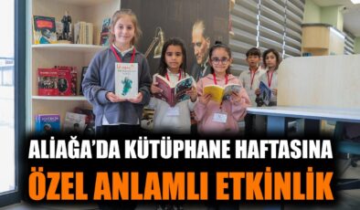 Öğrenciler Kütüphane Haftası’nda Aziz Sancar’da