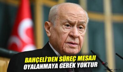 Bahçeli’den ABD ve CHP’ye Sert Eleştiriler!
