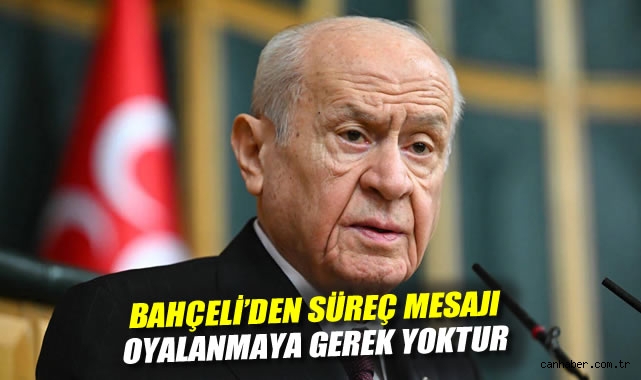 Bahçeli’den ABD ve CHP’ye Sert Eleştiriler!