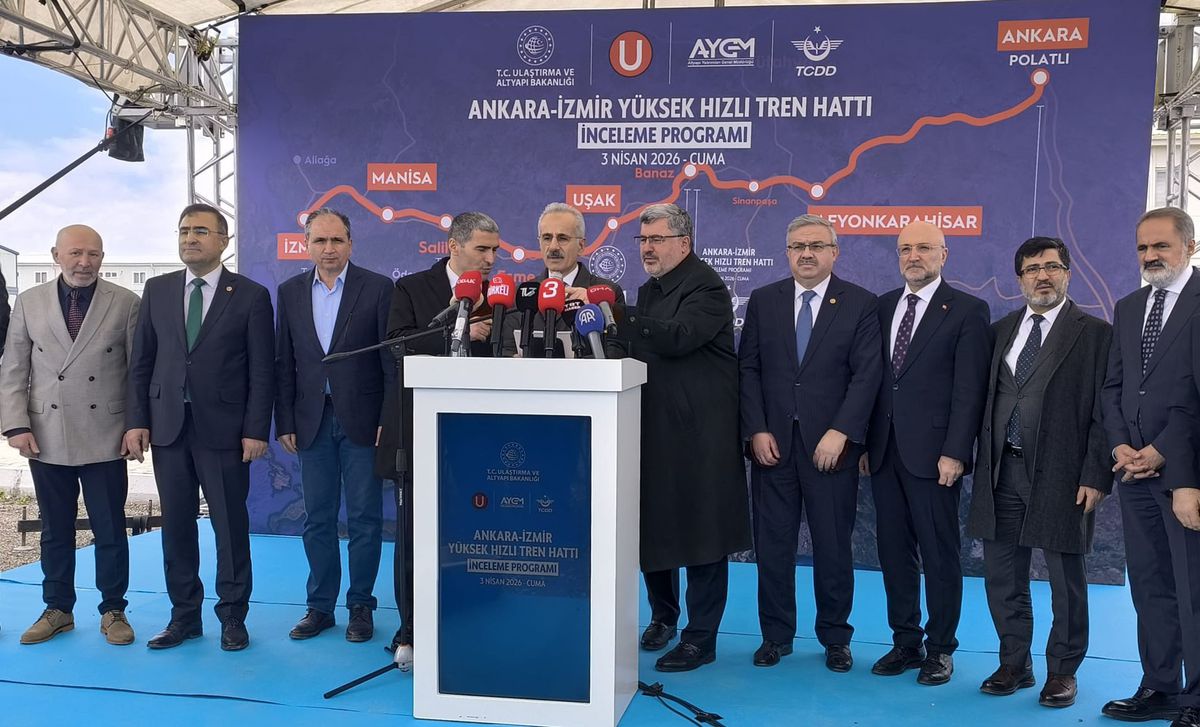 Ankara-İzmir YHT Projesi: Anadolu’ya Yepyeni Bir Soluk