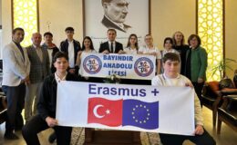 Erasmus Öğrencilerine Destek Ziyareti Gerçekleşti