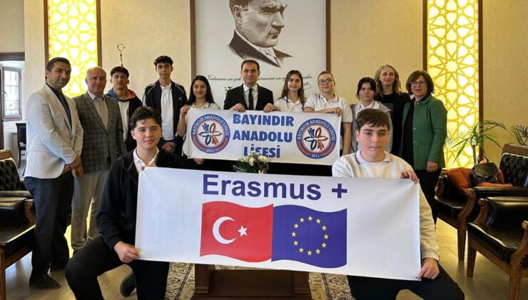 Erasmus Öğrencilerine Destek Ziyareti Gerçekleşti