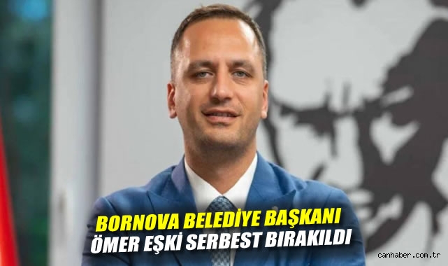 Bornova Belediye Başkanı Gözaltında, Serbest Bırakıldı