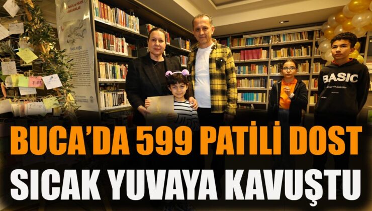 Buca’da Sokak Hayvanlarına Sıcak Yuva Sevinci!