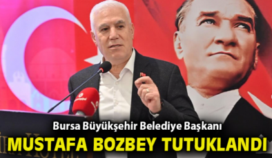 Mustafa Bozbey Tutuklandı: Rüşvet İddiaları Şokta!