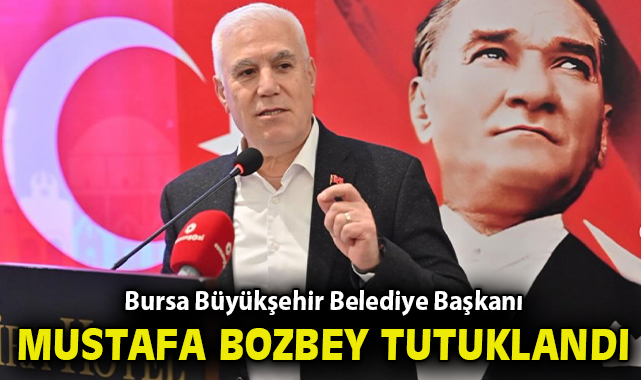 Mustafa Bozbey Tutuklandı: Rüşvet İddiaları Şokta!