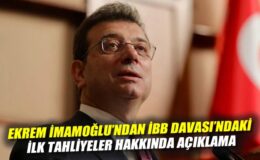 İmamoğlu’ndan Tahliyelerle İlgili Önemli Açıklama!