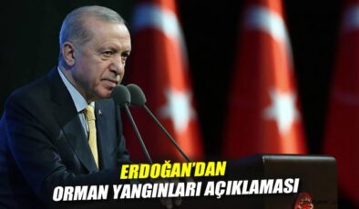 Erdoğan, Yangınla Mücadelede Yeni Stratejileri Açıkladı