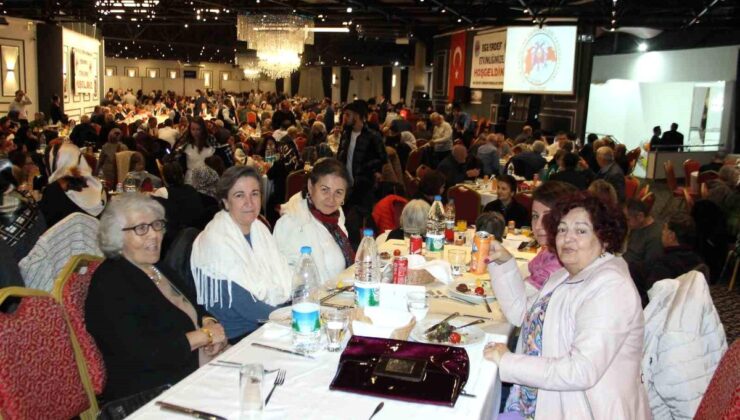 Erzincanlılar İzmir’de Dayanışma İçin Buluştu