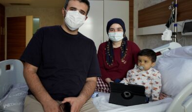 Kerem Bebek, Annesinin Karaciğeriyle Hayata Döndü!