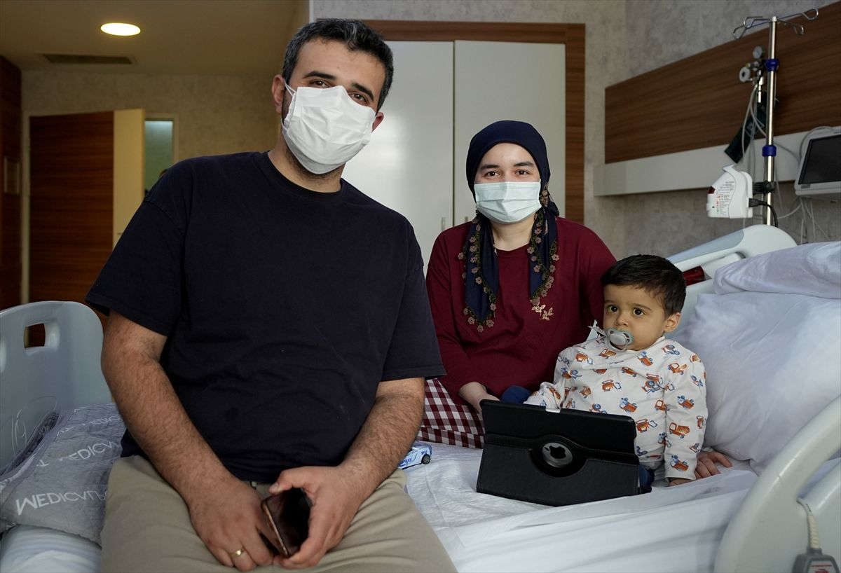 Kerem Bebek, Annesinin Karaciğeriyle Hayata Döndü!