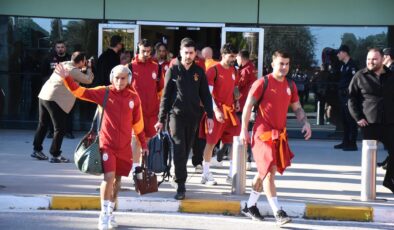 Galatasaray İzmir’e Coşkuyla Geldi!