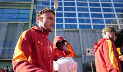 Galatasaray İzmir’de Taraftar Coşkusu ile Karşılandı!