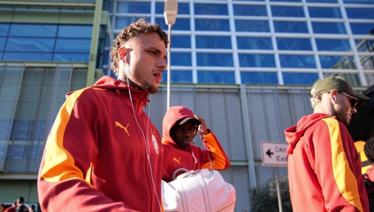 Galatasaray İzmir’de Taraftar Coşkusu ile Karşılandı!