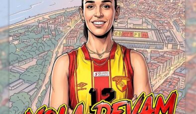 Göztepe Voleybol Hande Naz ile Yola Devam Dedi!