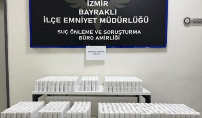 Bayraklı’da 102 Bin Uyuşturucu Hap Ele Geçirildi!