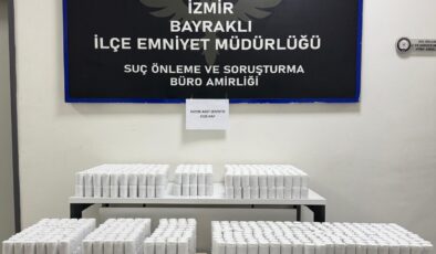 Bayraklı’da Uyuşturucu Operasyonu: 102 Bin Hap Ele Geçirildi!