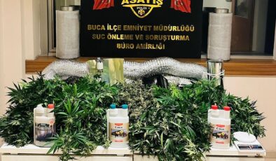Buca’da Uyuşturucu Operasyonu: 2 Şüpheli Gözaltında!