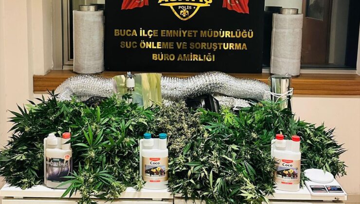 Buca’da Uyuşturucu Operasyonu: 2 Şüpheli Gözaltında!