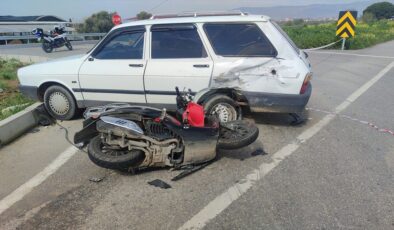 Ödemiş’te Motosiklet Kazasında 1 Kişi Hayatını Kaybetti