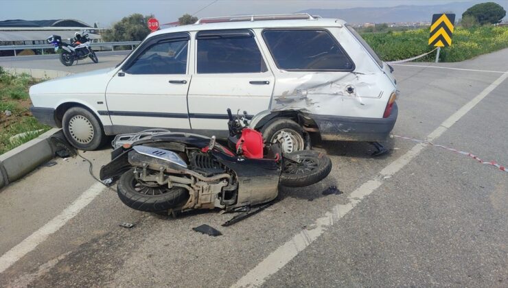 Ödemiş’te Motosiklet Kazasında 1 Kişi Hayatını Kaybetti