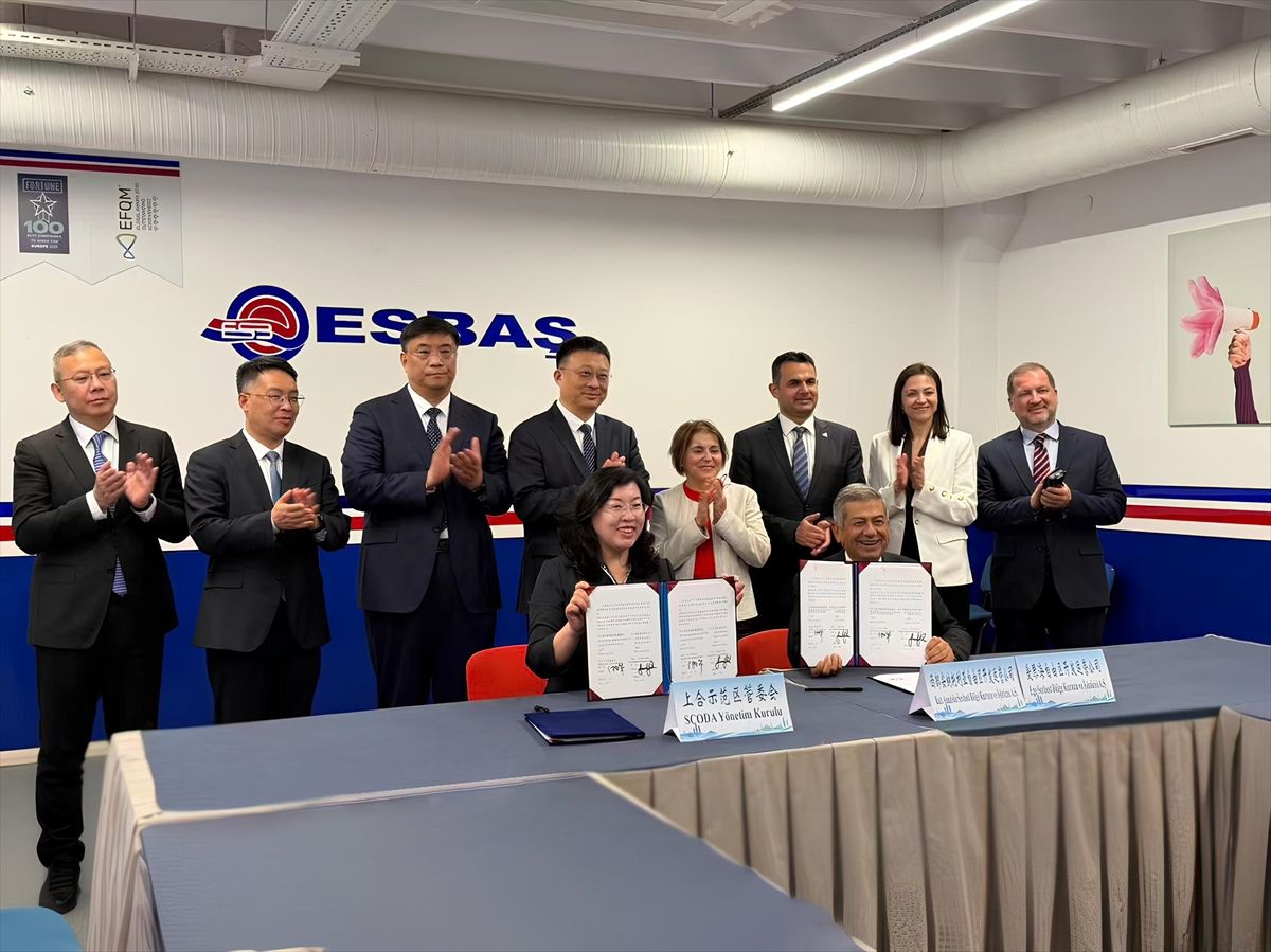 İzmir’den Çin’e Yeni Ticaret Köprüsü Kuruldu!